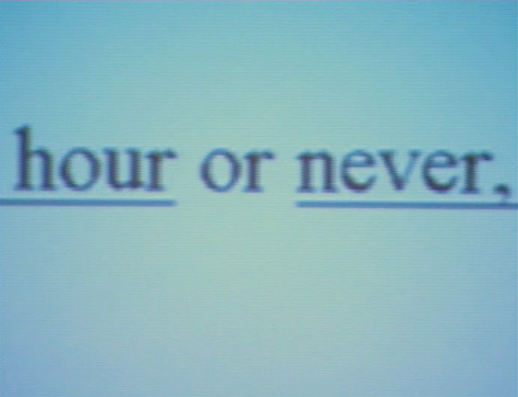Claude Closky, ‘Do you want love or lust?,’ 1997, commissioned by Lynne Cooke for the Dia Art Foundation. Producer: Sara Schnittjer Tucker. Interactive web site, Html, Javascript (http://awp.diaart.org/closky).